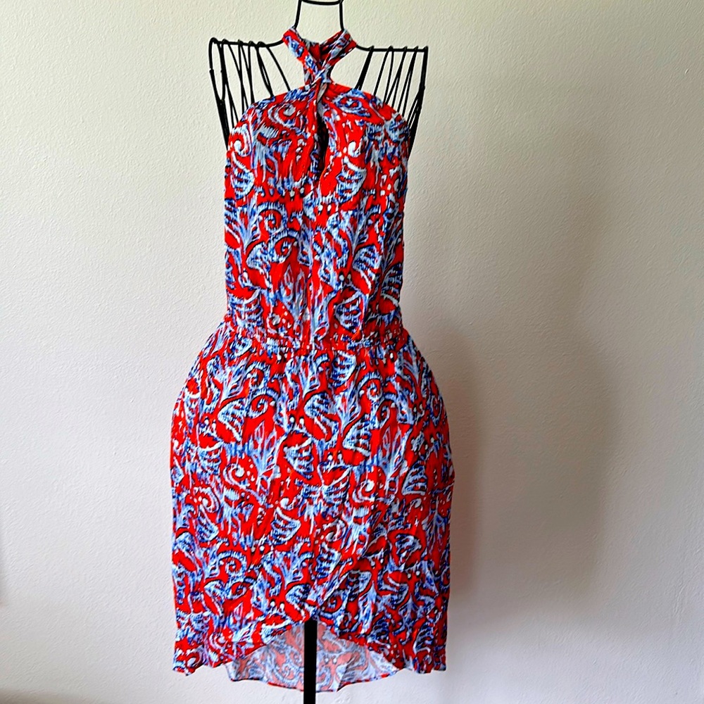 Tribal femme resort wear